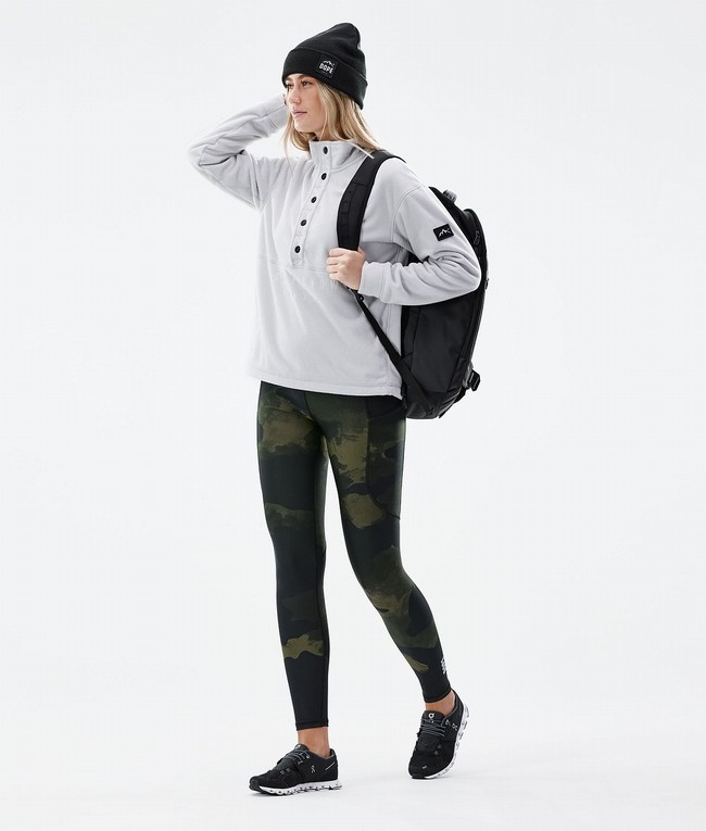 Women Dope Lofty Tech 2022 Leggings Green / Camo | LZUVBTJ-74