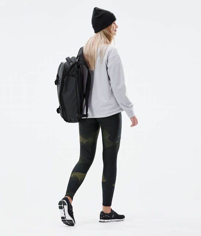 Women Dope Lofty Tech 2022 Leggings Green / Camo | LZUVBTJ-74