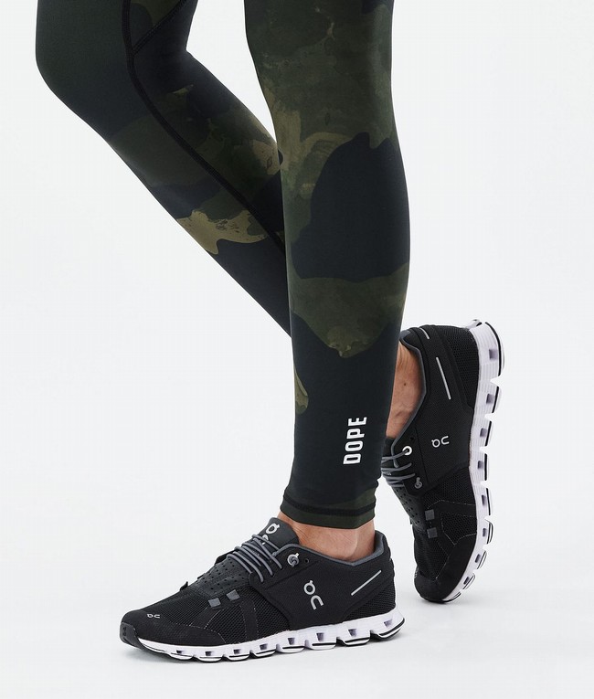 Women Dope Lofty Tech 2022 Leggings Green / Camo | LZUVBTJ-74