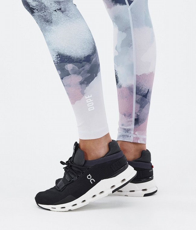 Women Dope Lofty Tech Leggings Multicolor | ZXEVYBK-51