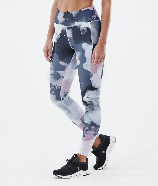 Women Dope Lofty Tech Leggings Multicolor | ZXEVYBK-51