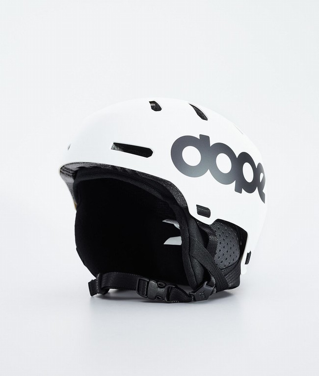 Women Dope Macon 2.0 Helmets White / Black | MZRXWFQ-72