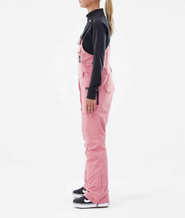 Women Dope Notorious B.I.B W 2022 Snowboard Pants Pink | GEMJAOF-91