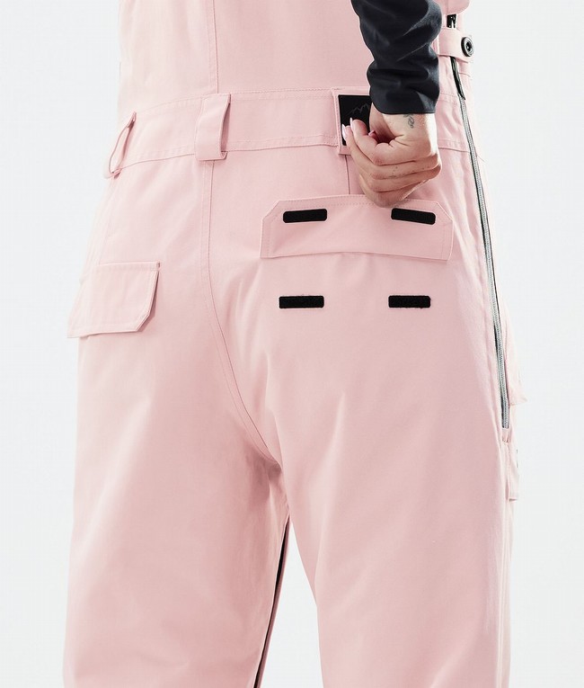 Women Dope Notorious B.I.B W Snowboard Pants Pink | BMOTCLD-40