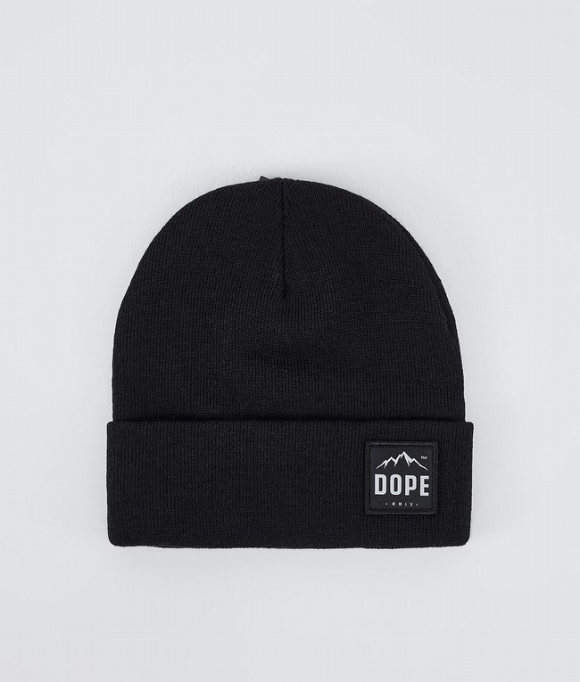 Women Dope Paradise 2022 Beanie Black | YOLHRFS-29