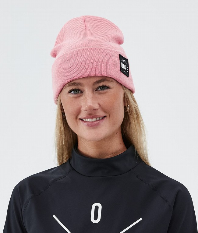 Women Dope Paradise 2022 Beanie Pink | QRBSKAC-78