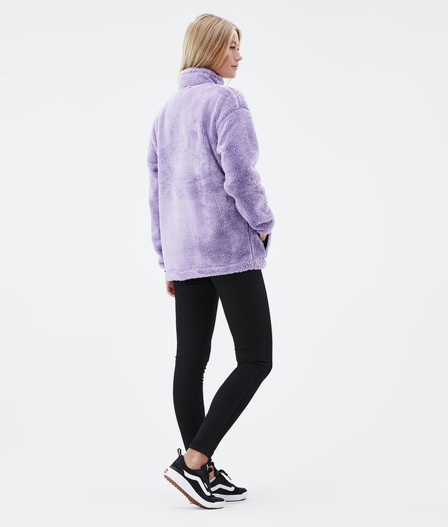 Women Dope Pile W 2022 Fleece Purple | UAKWGQL-67