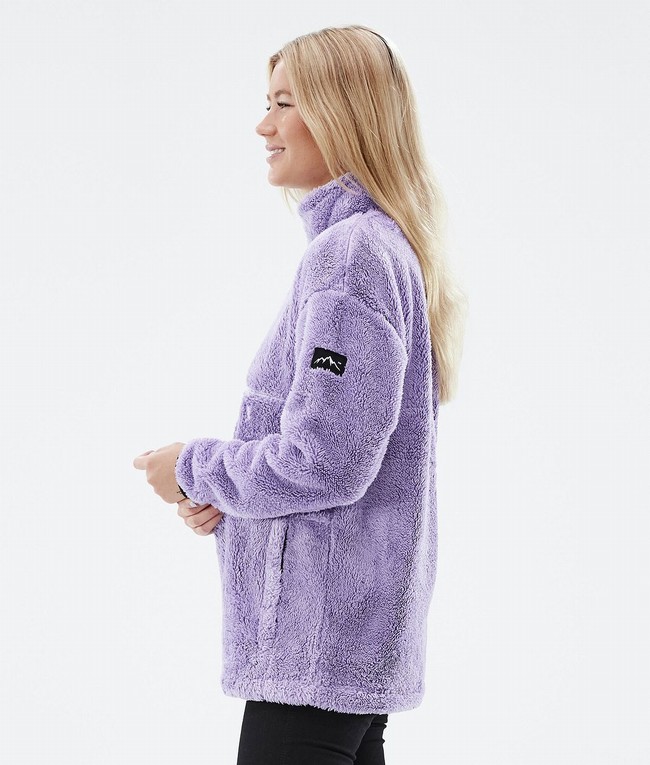 Women Dope Pile W 2022 Fleece Purple | UAKWGQL-67