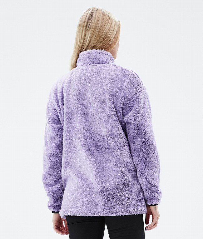 Women Dope Pile W 2022 Fleece Purple | UAKWGQL-67