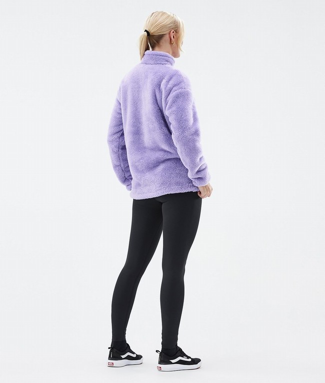 Women Dope Pile W Fleece Purple | TMHXFPA-24