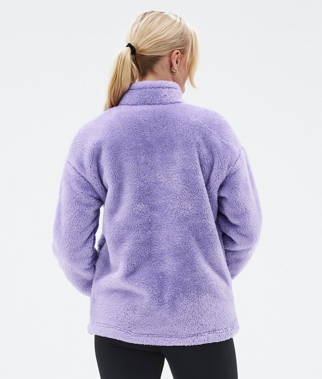 Women Dope Pile W Fleece Purple | TMHXFPA-24