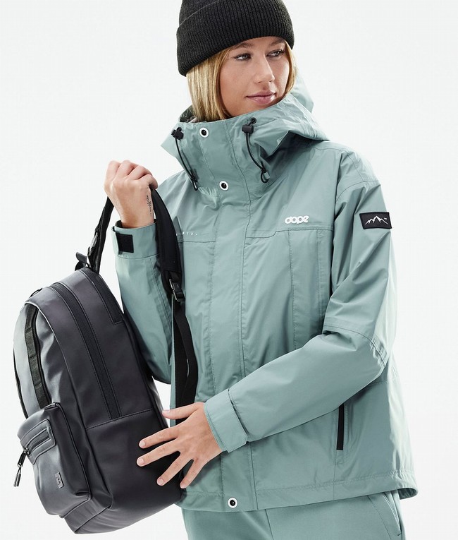 Women Dope Ranger Light W Outdoor Jackets Green | ZQDOYBV-75