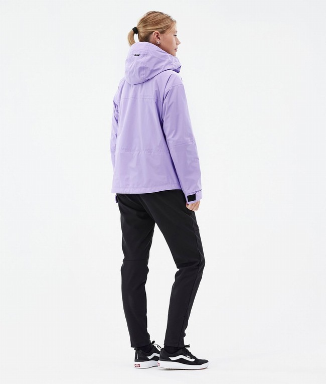 Women Dope Ranger Light W Outdoor Jackets Purple | BHWJVLY-34