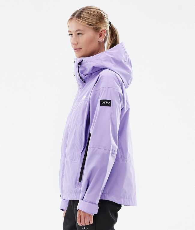 Women Dope Ranger Light W Outdoor Jackets Purple | BHWJVLY-34