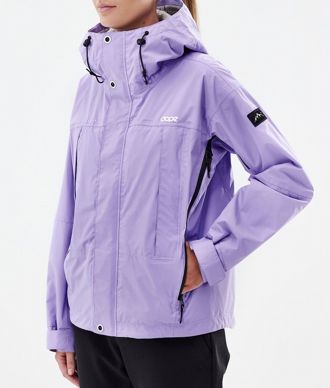 Women Dope Ranger Light W Outdoor Jackets Purple | BHWJVLY-34