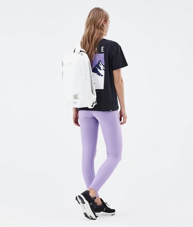 Women Dope Razor Leggings Purple | XTMEKOJ-20