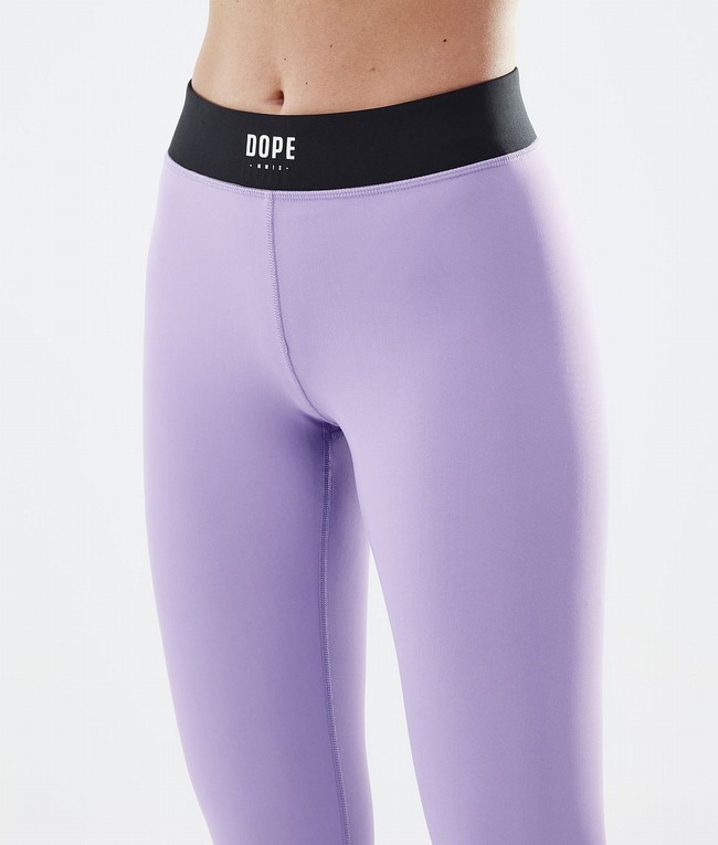 Women Dope Razor Leggings Purple | XTMEKOJ-20