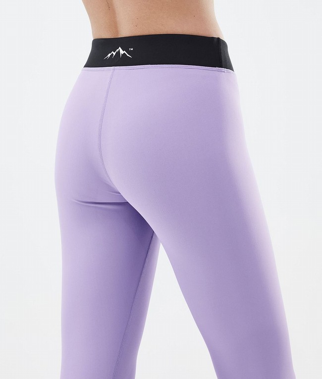 Women Dope Razor Leggings Purple | XTMEKOJ-20