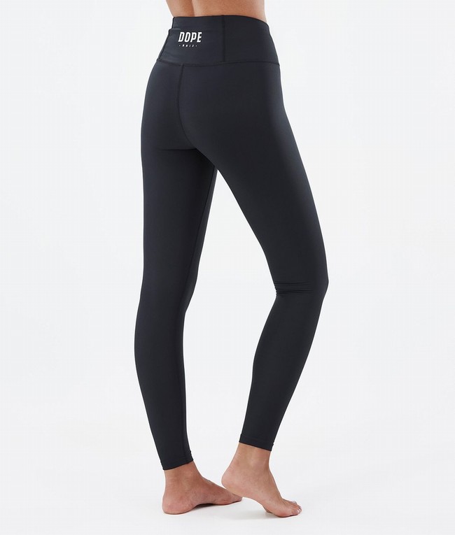 Women Dope Snuggle W 2022 Base Layer Black | ZFPSGNC-91