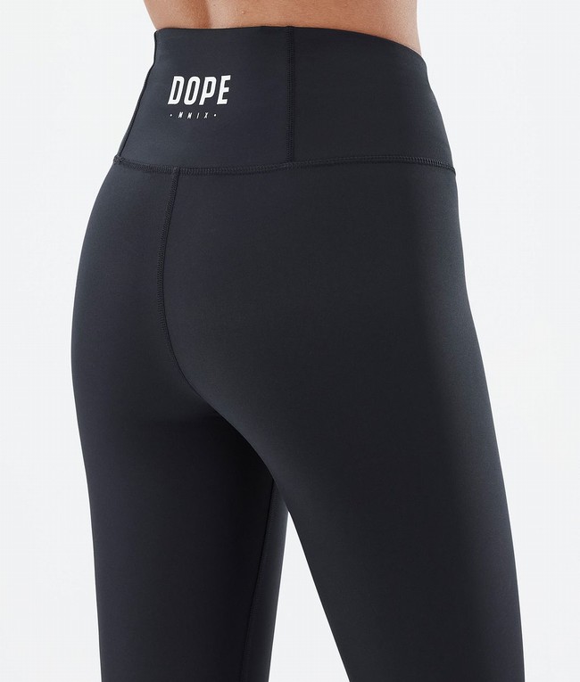 Women Dope Snuggle W 2022 Base Layer Black | ZFPSGNC-91