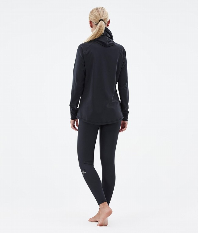 Women Dope Snuggle W 2022 Base Layer Black | TUOKVIY-16