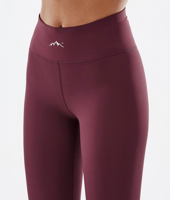 Women Dope Snuggle W 2022 Base Layer Burgundy | YMKSFRH-82