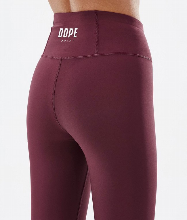 Women Dope Snuggle W 2022 Base Layer Burgundy | YMKSFRH-82