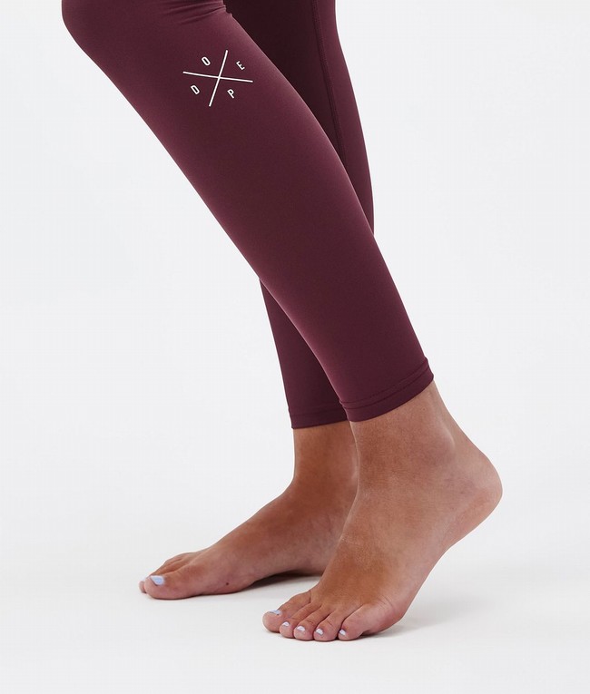 Women Dope Snuggle W 2022 Base Layer Burgundy | YMKSFRH-82