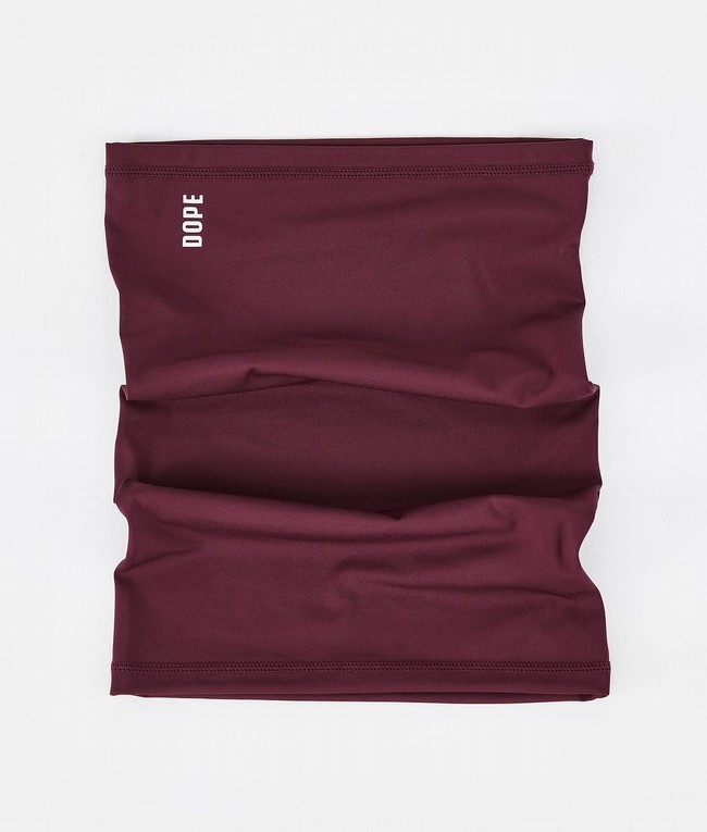 Women Dope Snuggle W 2022 Base Layer Burgundy | QBUXIOV-41