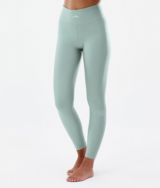 Women Dope Snuggle W 2022 Base Layer Green | NTRAVJI-37