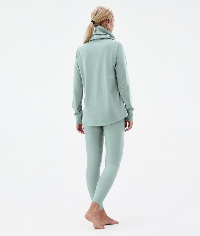 Women Dope Snuggle W 2022 Base Layer Green | VOGQANY-73