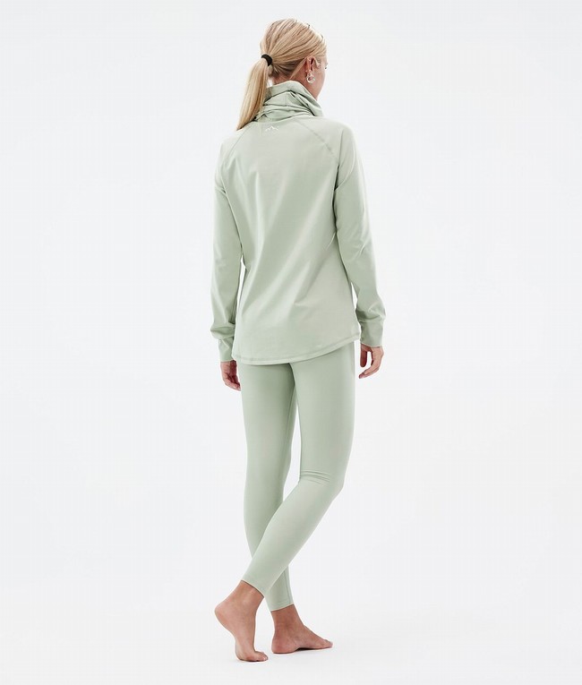 Women Dope Snuggle W 2022 Base Layer Green | KSMVRUF-83