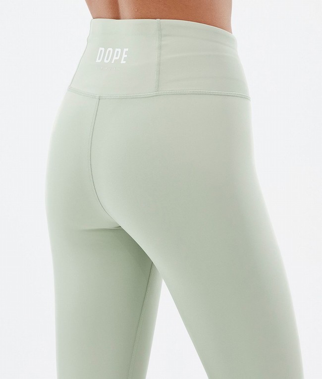 Women Dope Snuggle W 2022 Base Layer Green | KSMVRUF-83