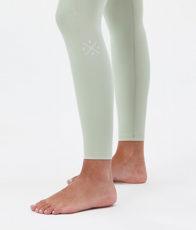 Women Dope Snuggle W 2022 Base Layer Green | KSMVRUF-83