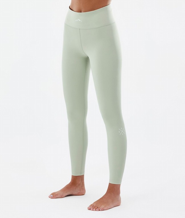 Women Dope Snuggle W 2022 Base Layer Green | KSMVRUF-83