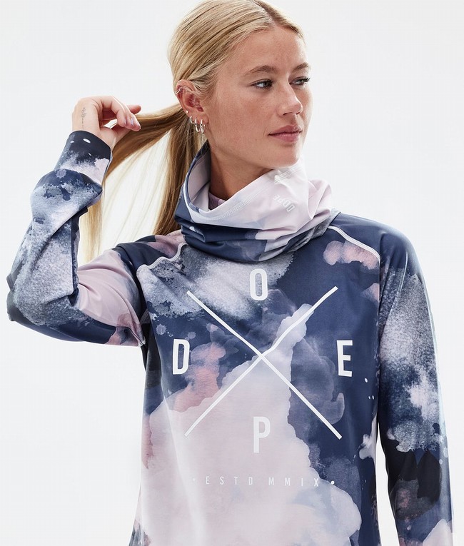 Women Dope Snuggle W 2022 Base Layer Pink / Navy | SORETBQ-93