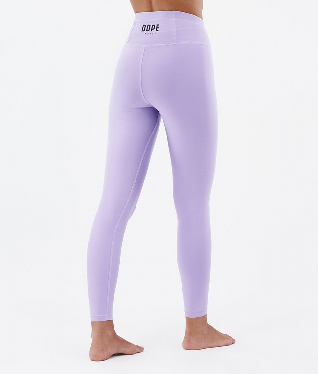 Women Dope Snuggle W 2022 Base Layer Purple | LUQPOZH-87