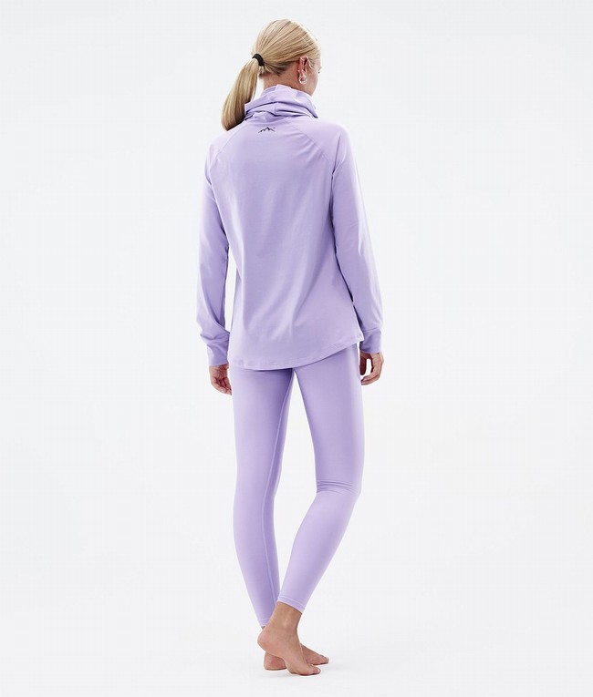 Women Dope Snuggle W 2022 Base Layer Purple | LUQPOZH-87