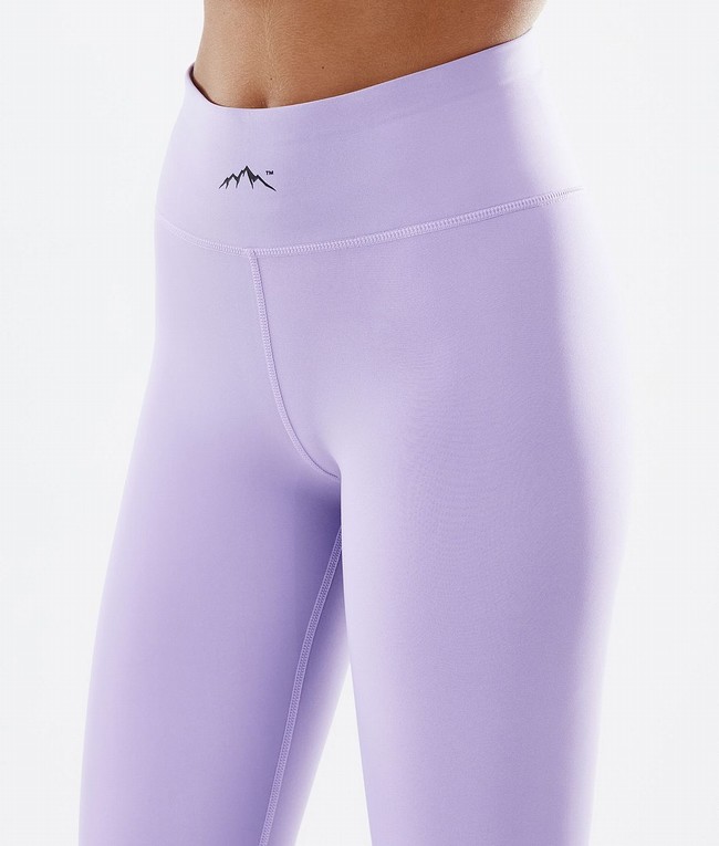 Women Dope Snuggle W 2022 Base Layer Purple | LUQPOZH-87