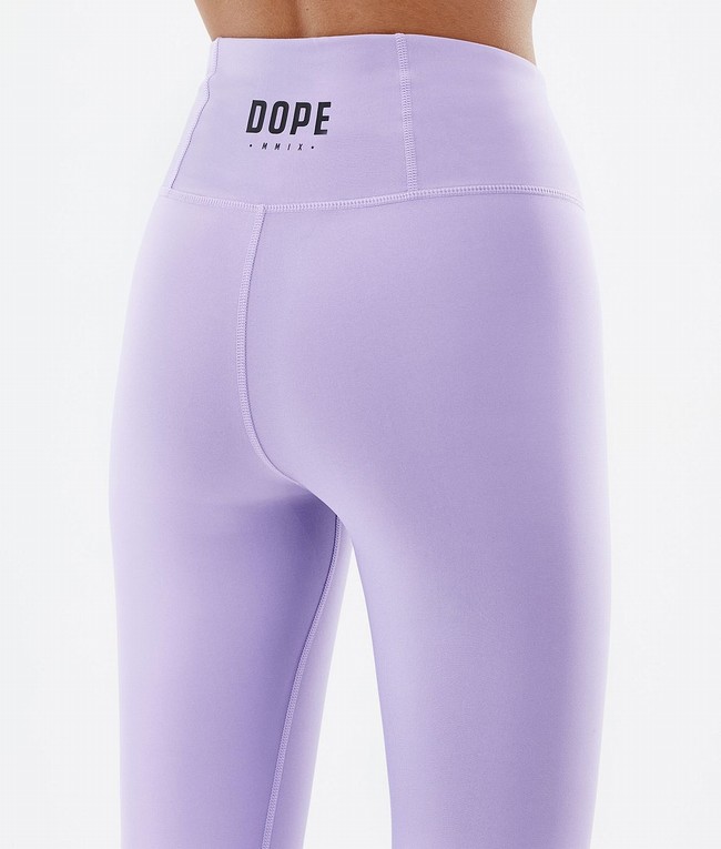 Women Dope Snuggle W 2022 Base Layer Purple | LUQPOZH-87