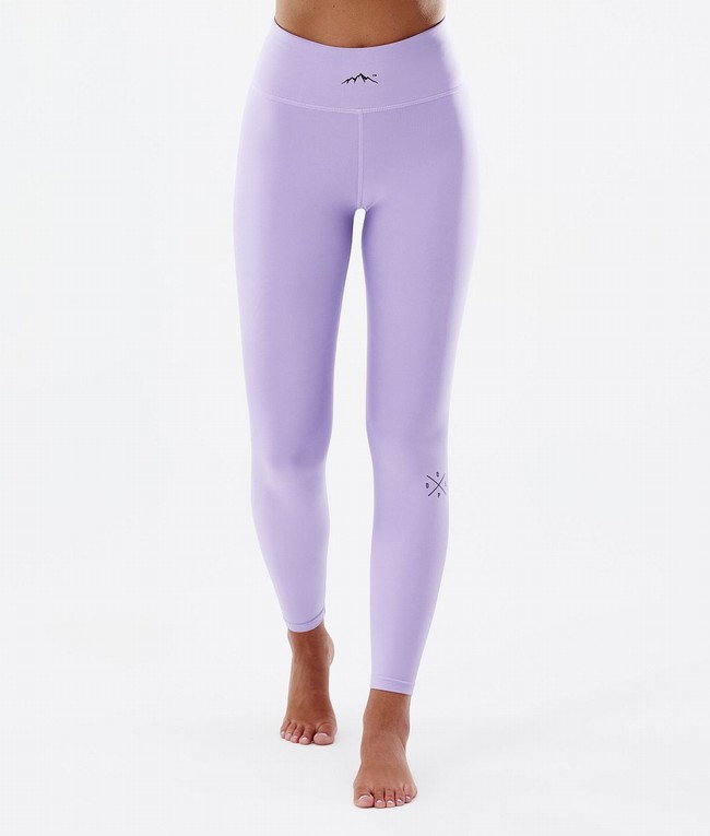 Women Dope Snuggle W 2022 Base Layer Purple | LUQPOZH-87