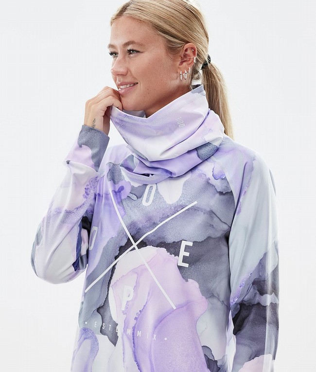 Women Dope Snuggle W 2022 Base Layer Purple | KLHYISD-80