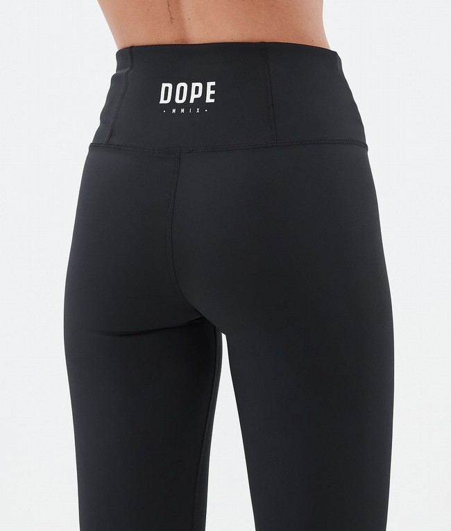 Women Dope Snuggle W Base Layer Black | SPIETYJ-83