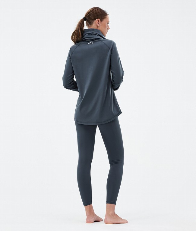 Women Dope Snuggle W Base Layer Blue | IOXKHWP-38