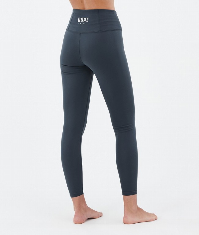 Women Dope Snuggle W Base Layer Blue | MORVEFJ-79