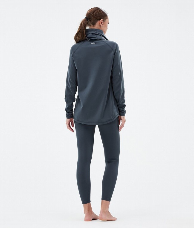 Women Dope Snuggle W Base Layer Blue | MORVEFJ-79