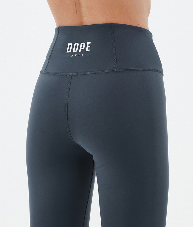 Women Dope Snuggle W Base Layer Blue | MORVEFJ-79