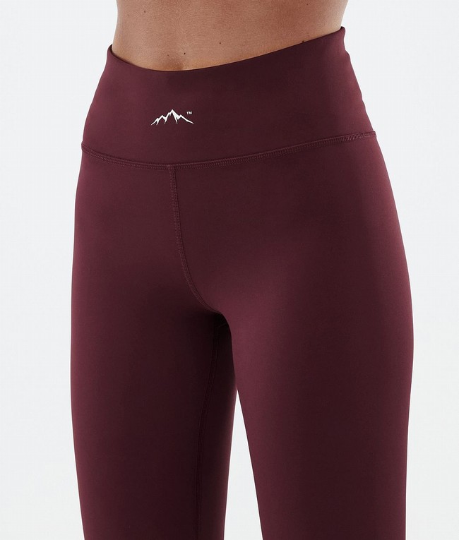 Women Dope Snuggle W Base Layer Burgundy | WKBPQUS-14