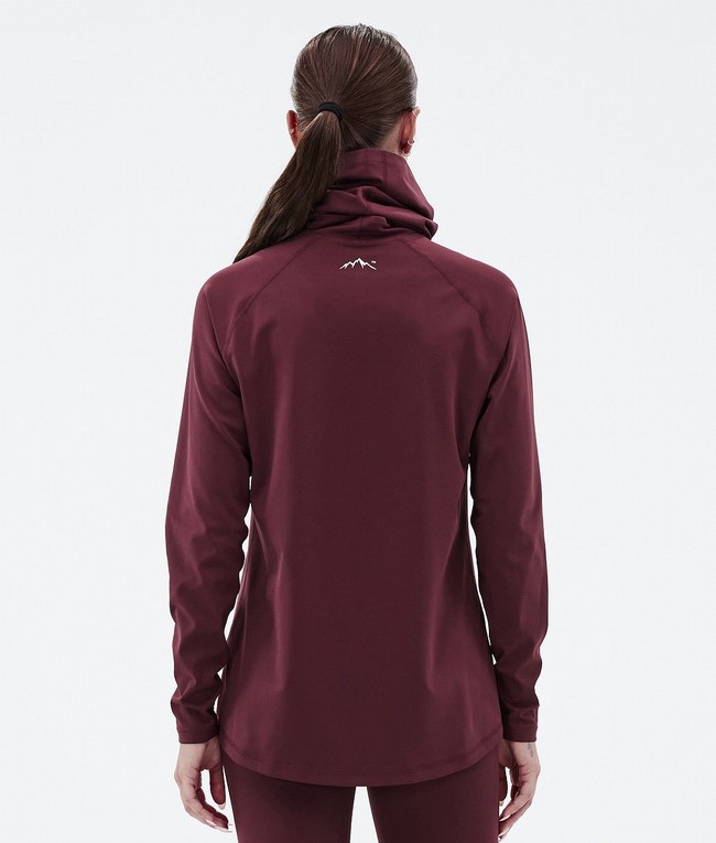 Women Dope Snuggle W Base Layer Burgundy | EHCFJKX-16