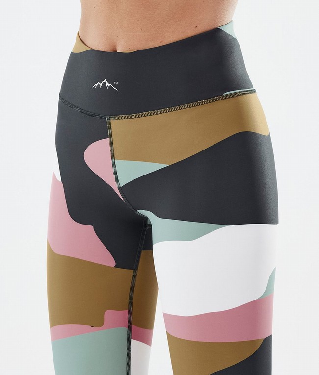 Women Dope Snuggle W Base Layer Gold / Pink | SHCDEWF-83